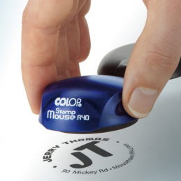 Stamp Mouse R30 per timbri tascabili rotondi