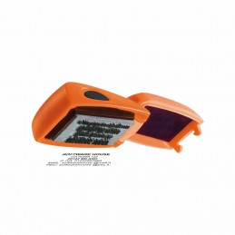 Timbro autoinchiostrante tascabile Mouse 20 aperto