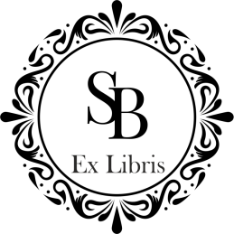 Ex Libris timbro monogramma