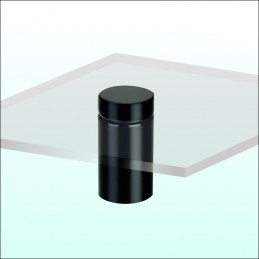 distanziale colore nero per targa