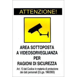 AREA SOTTOPOSTA A...