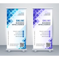 Roll Up e Banner